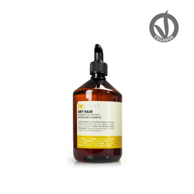 Подхранващ шампоан за суха коса Insight Dry Hair Nourishing Shampoo 400ml