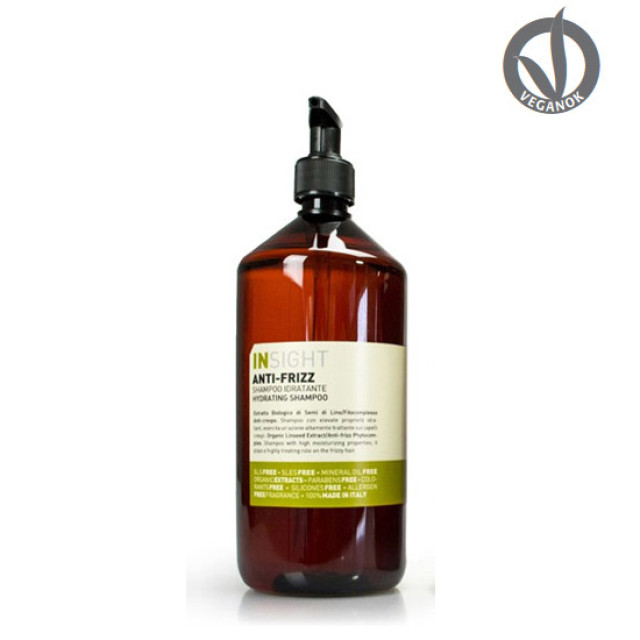 Хидратиращ шампоан за заплитаща се коса Insight  Anti-Frizz Hydrating Shampoo 900ml