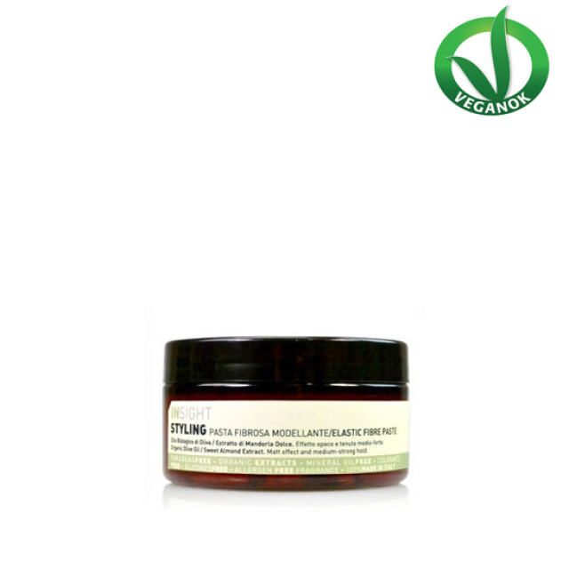 Матираща еластична паста със средно-силна фиксация Insight Styling Elastic Fibre Paste 90ml
