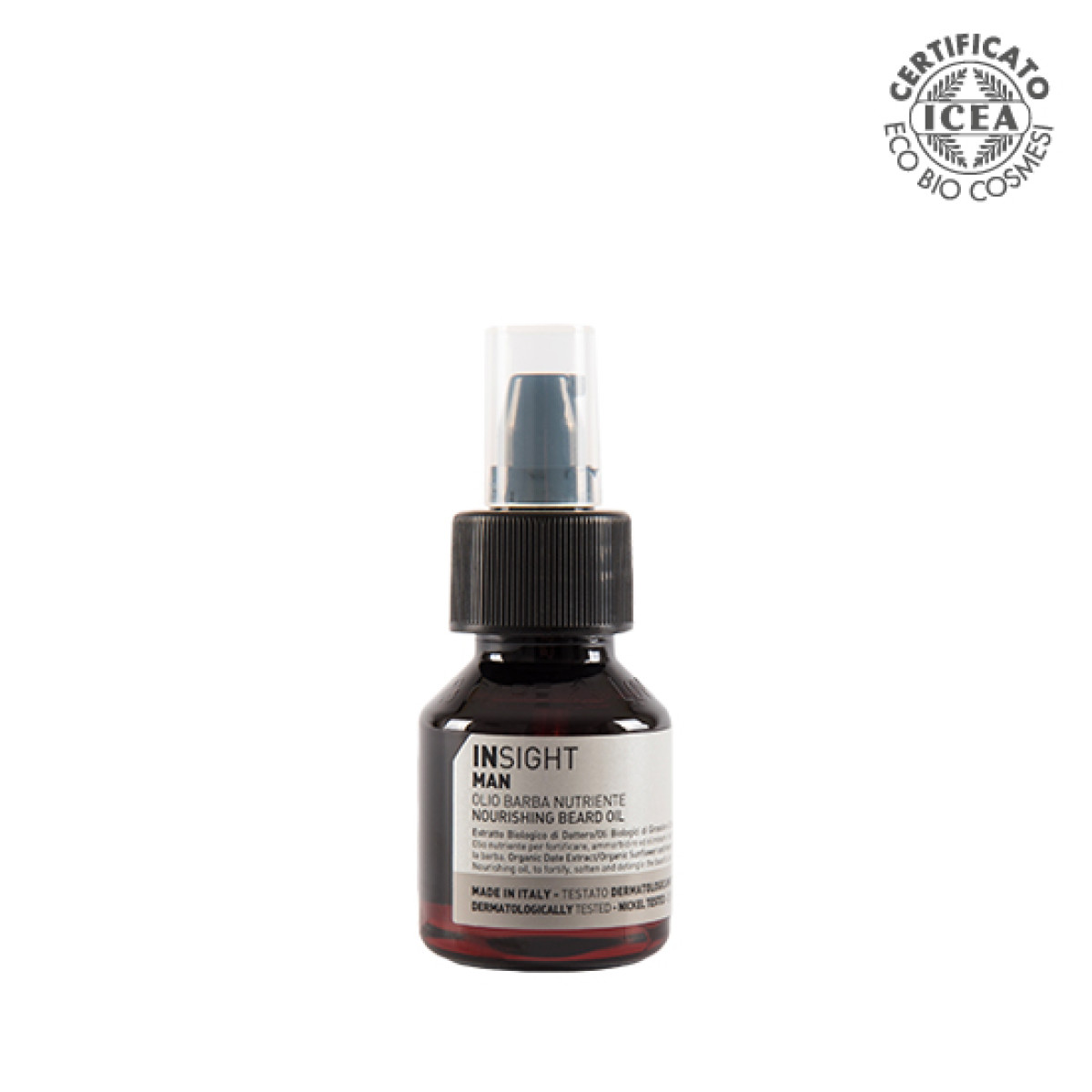 Подхранващо олио за брада Insight Man Nourishing Beard Oil 50ml