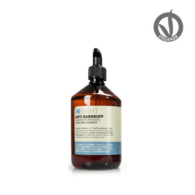 Шампоан против пърхот Insight Anti Dandruff Purifying Shampoo 400ml	