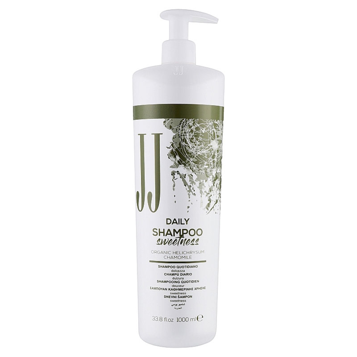 Хидратиращ шампоан за ежедневна употреба JJ's Daily Shampoo 1000ml