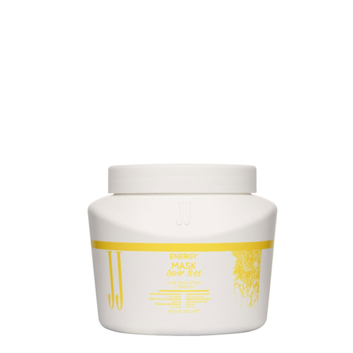 Маска за изтъняла и склонна към косопад коса JJ's Energy Mask 500ml