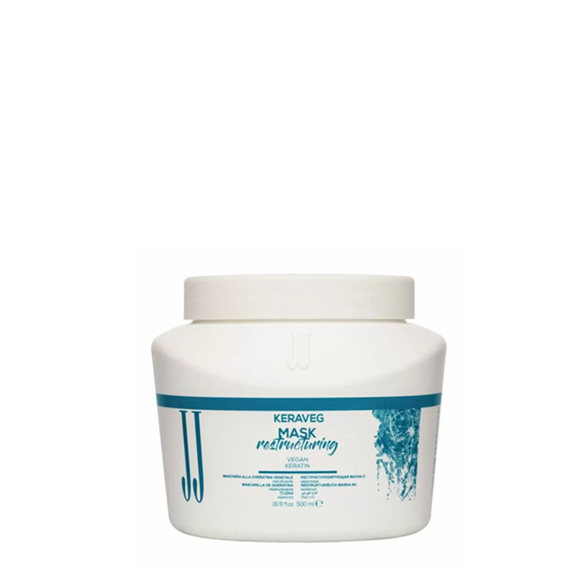 Регенерираща маска с растителен кератин JJ's Keraveg Mask 500ml