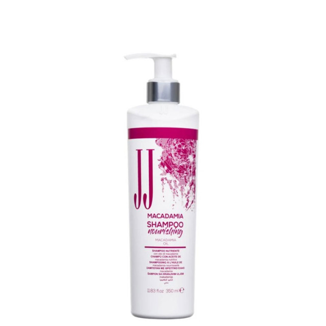 Подхранващ шампоан с масло от макадамия JJ's Nourishing Macadamia Shampoo 350ml
