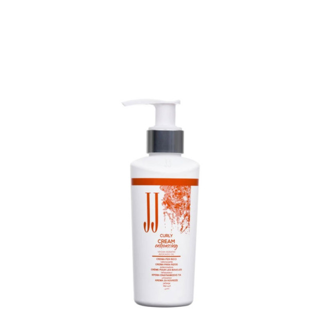Подхранващ крем за къдрава коса JJ's Curly Cream 150ml