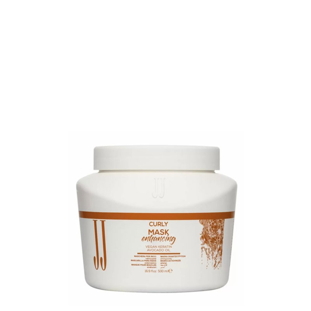 Хидратираща маска за къдрава и вълниста коса JJ's Curly Mask 500ml