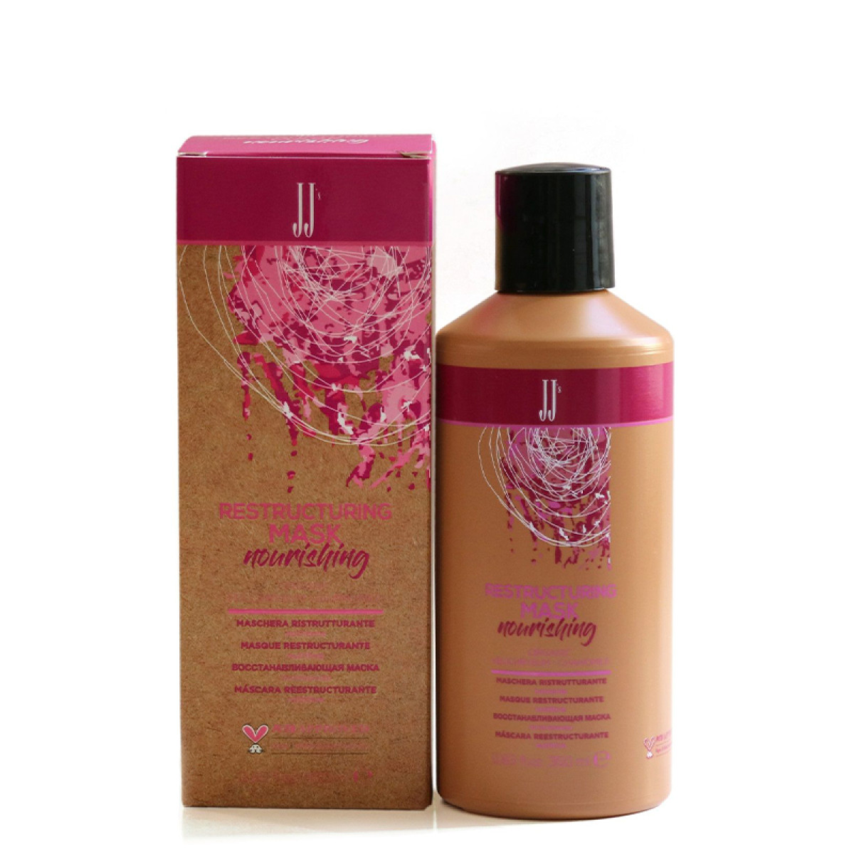 Подхранваща маска за суха и увредена коса JJ's Restructuring Nourishing Mask 350ml