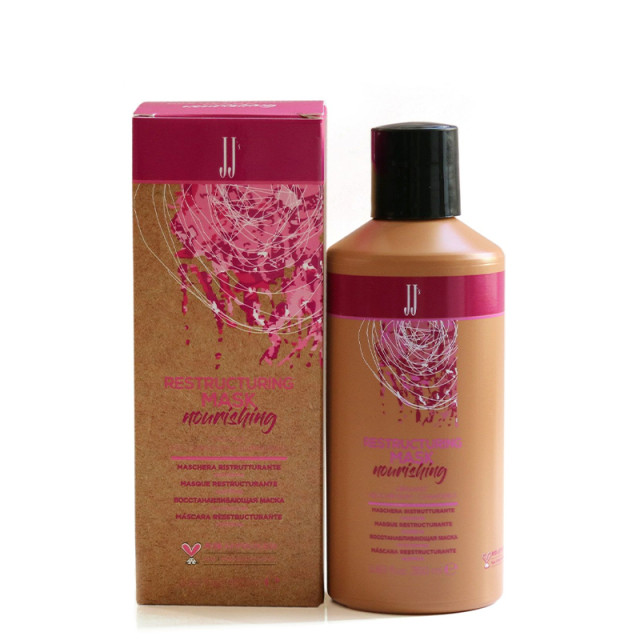 Подхранваща маска за суха и увредена коса JJ's Restructuring Nourishing Mask 350ml