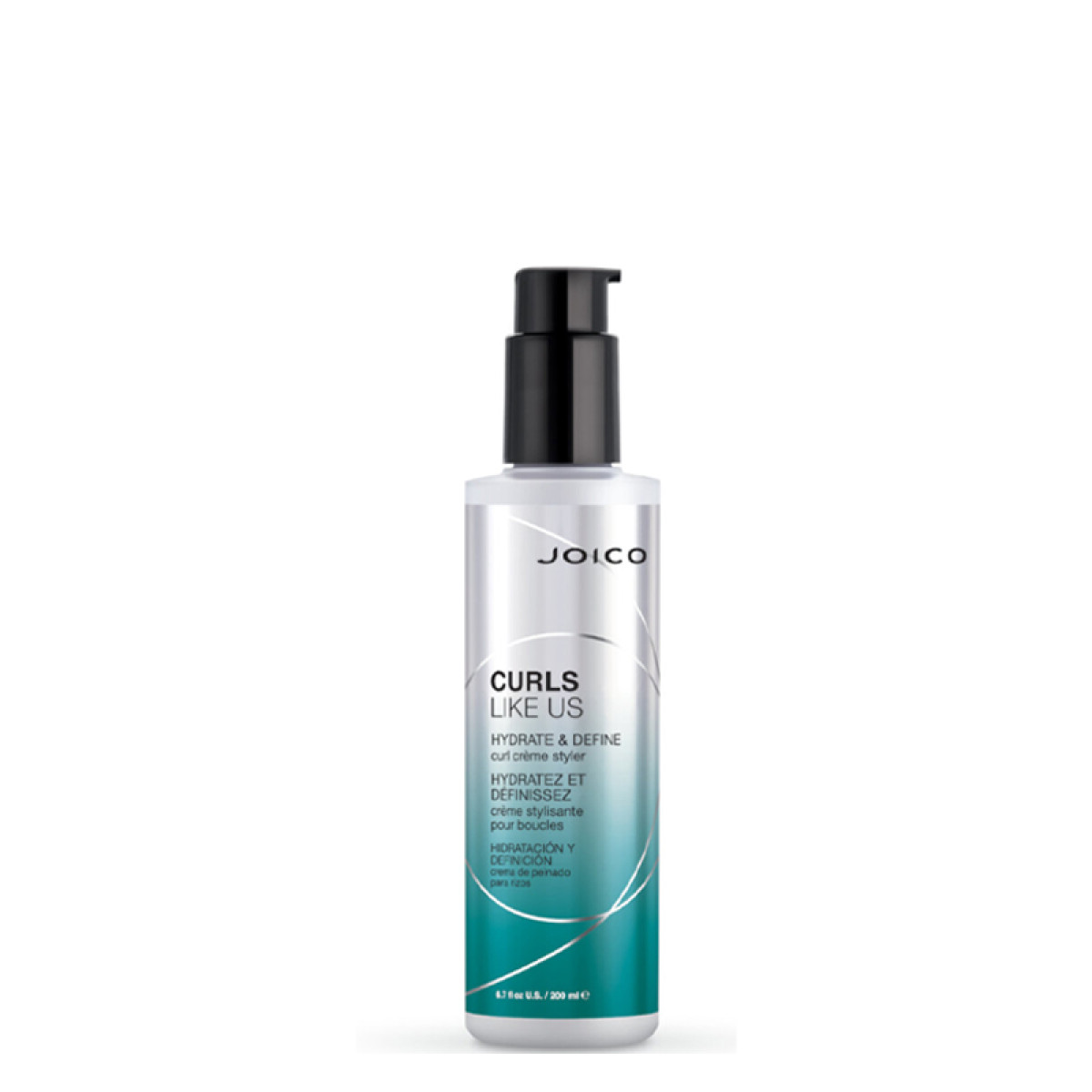 Крем за къдрици Joico Curls Like Us Hydrate&Define Curl Creme Styler 200ml