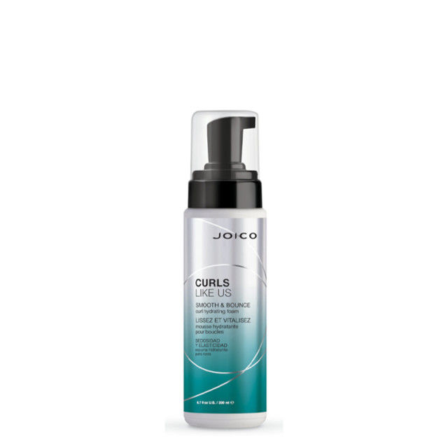 Хидратираща пяна за къдрици Joico Curls Like Us Smooth&Bounce Curl Hydrating Foam 200ml