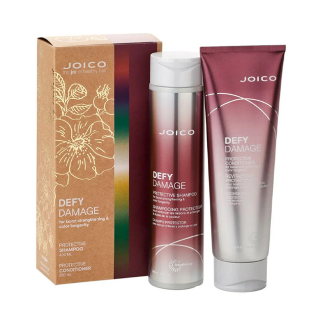 Лимитиран комплект за възстановяване и защита Joico Defy Damage Set