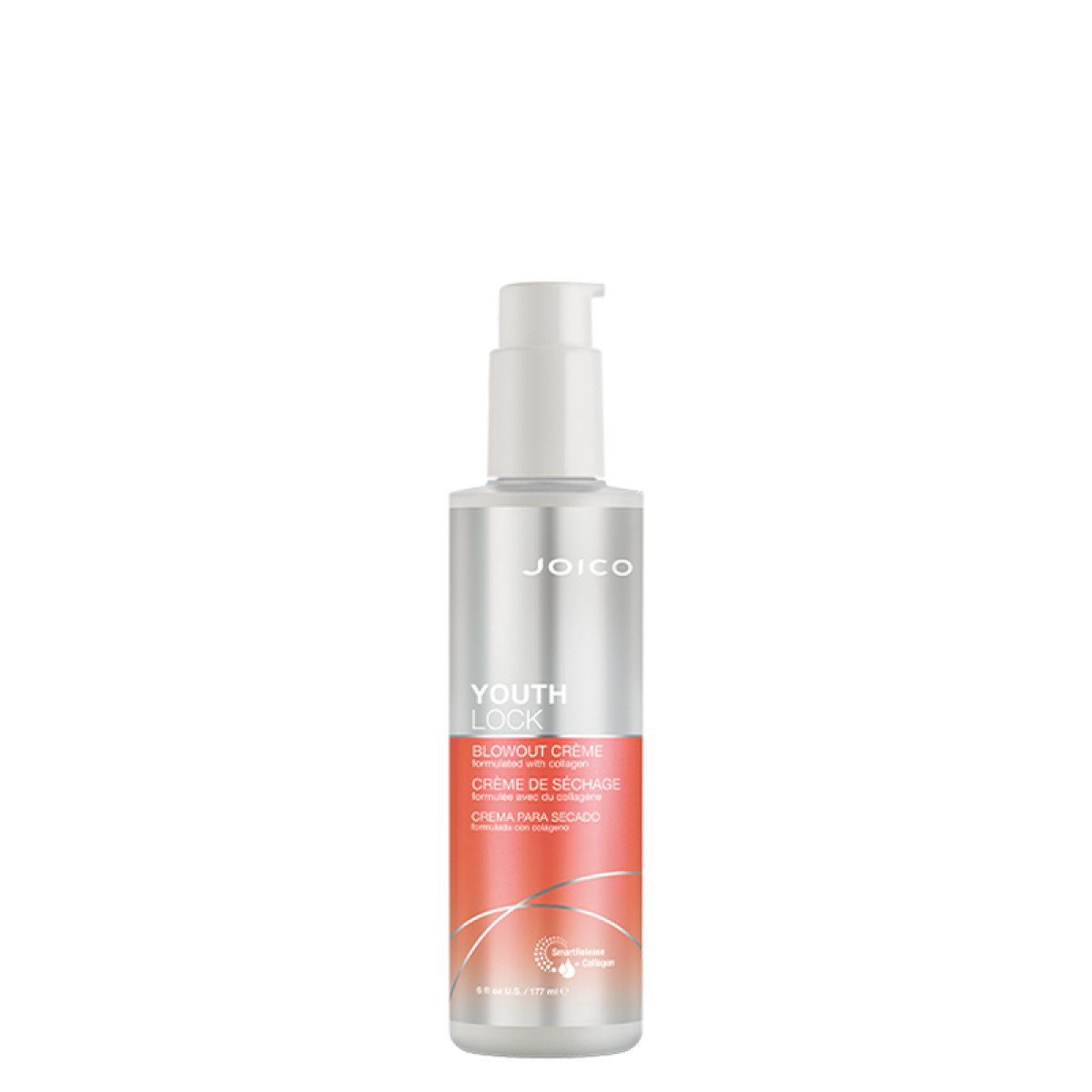 Термозащитен крем с колаген и масло от бурити Joico YouthLock Blowout Creme 177ml