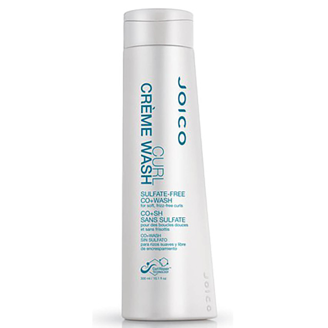 Безсулфатен шампоан за къдрава коса JOICO Curl Creme Wash Sulfate Free CO+WASH 300ml