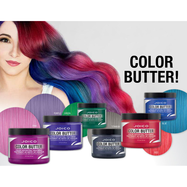 Оцветяваща маска в 6 цвята JOICO Color Butter 177ml