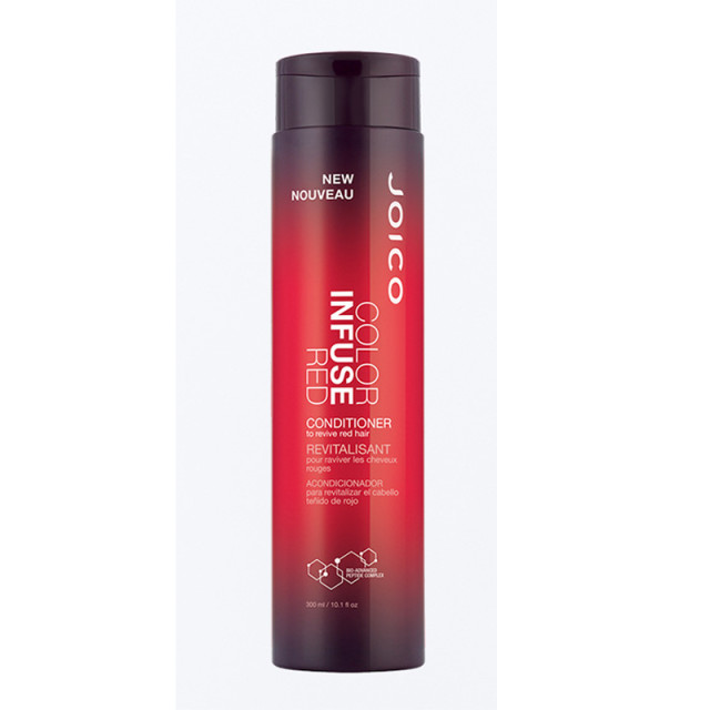 Оцветяващ балсам за червена коса JOICO Color Infuse Red Conditioner 300ml