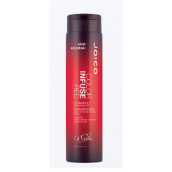 Оцветяващ шампоан за червена коса JOICO Color Infuse Red Shampoo 300ml