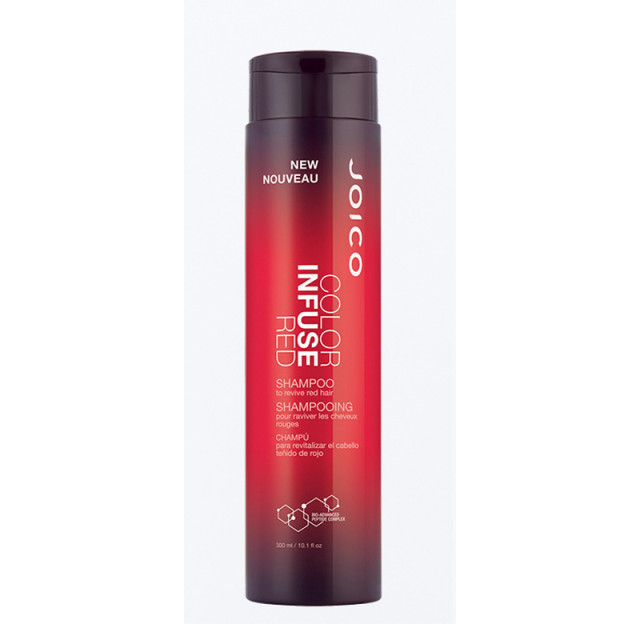 Оцветяващ шампоан за червена коса JOICO Color Infuse Red Shampoo 300ml