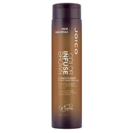 Оцветяващ балсам за кестенява  коса  JOICO Color Infuse Brown Conditioner 300ml