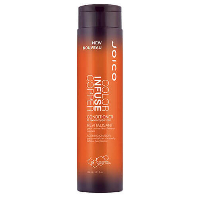 Оцветяващ балсам за медна коса JOICO Color Infuse Cooper Conditioner 300ml
