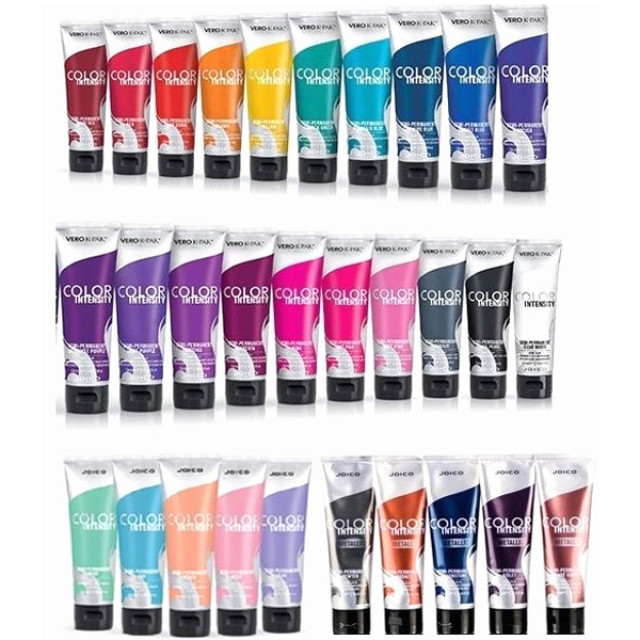 Интензивни наситени пигменти в 31 цвята JOICO Vero K-pak Color Intensity 118ml
