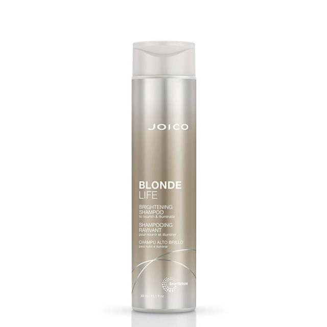 Безсулфатен шампоан за руса коса JOICO Blonde Life Brightening Shampoo 300ml