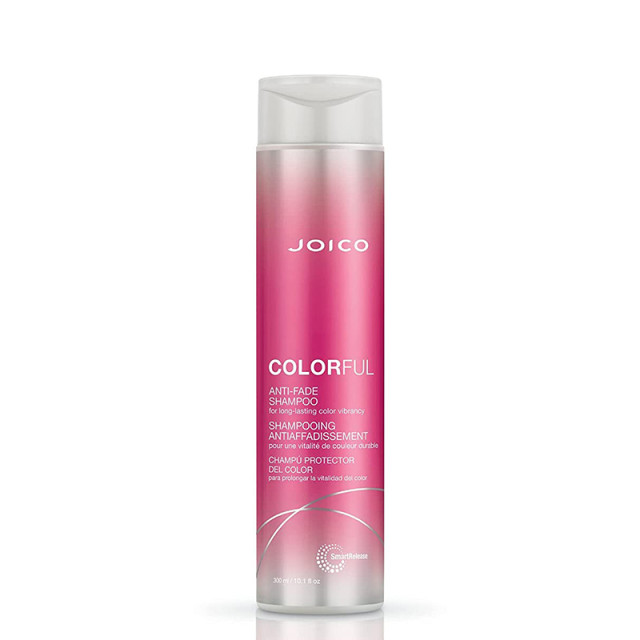 Безсулфатен шампоан за интензивен цвят JOICO COLORFUL Anti-Fade Shampoo 300ml