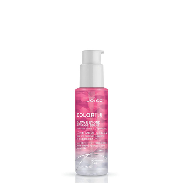 Серум за интензивен блясък и UV защита на боядисана коса JOICO COLORFUL Glow Anti-Fade Serum 63ml