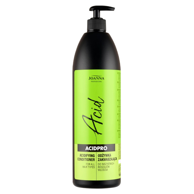 Кисел балсам за всеки тип коса Joanna Professional Acidifying Conditioner 1000ml