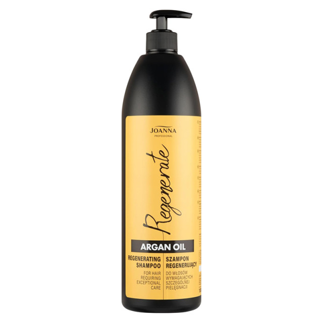 Регенериращ шампоан с арганово масло Joanna Professional Argan Oil Regenerating Shampoo 1000ml