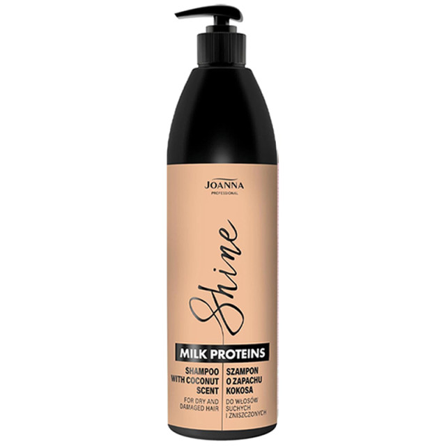 Възстановяващ шампоан с млечен протеин Joanna Professional Milk Proteins 1000ml