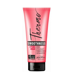 Термозащитен крем за изглаждане на непокорна коса Joanna Professional Smoothness and Thermo-protection Cream 200ml