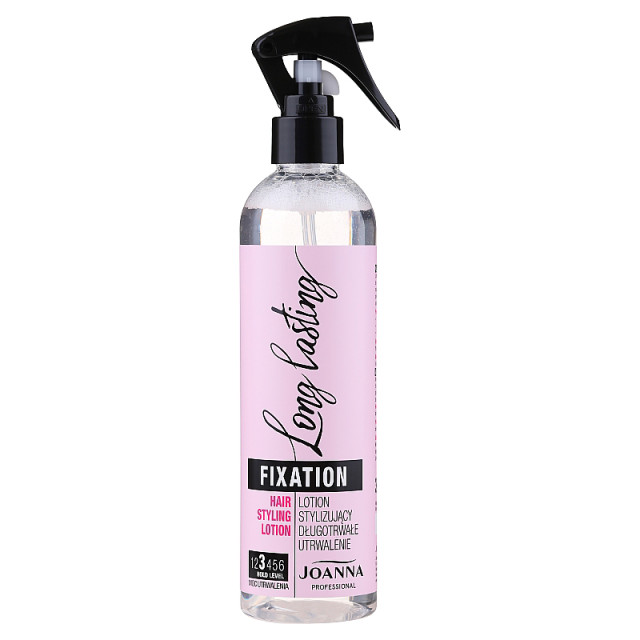 Стилизиращ спрей-лосион със силна фиксация Joanna Professional Fixing Hair Styling Lotion 300ml