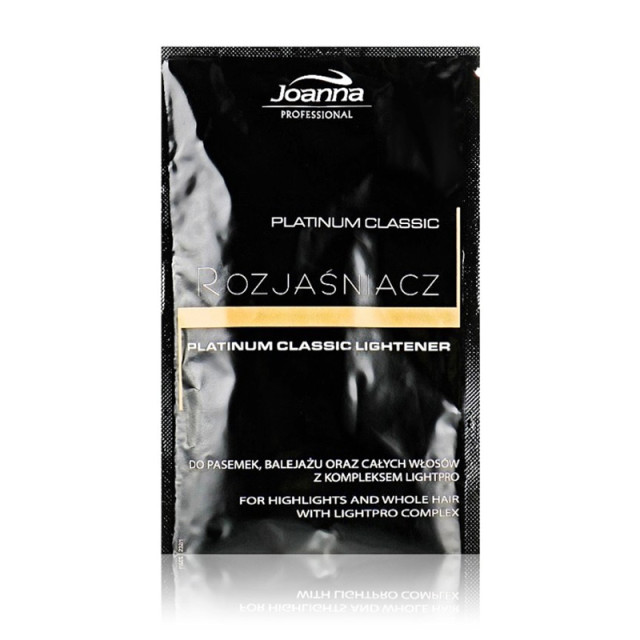 Супра за изсветляване да 7 тона Joanna Professional Platinum Classic Lightener 450g