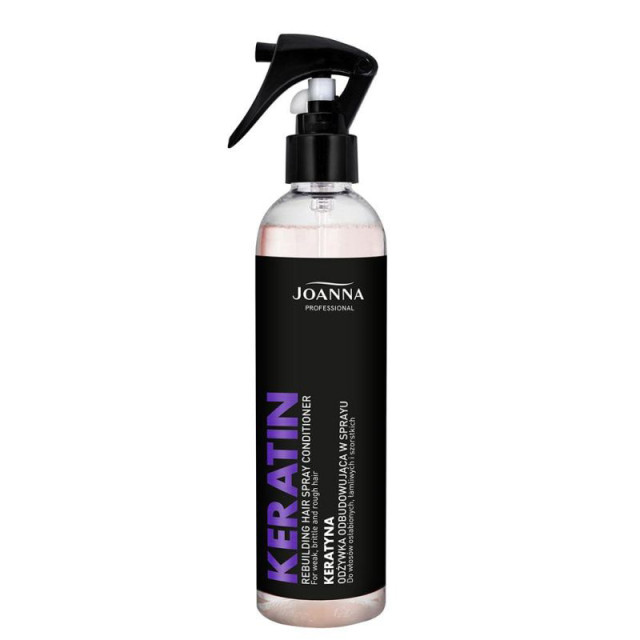 Реконструиращ спрей-балсам с кератин Joanna Professional Keratin Rebuilding Spray 300ml