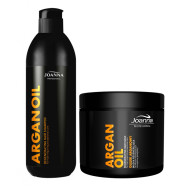 Регенериращ комплект шампоан и маска с арганово масло Joanna Professional Argan Oil Regenerating 2x500ml