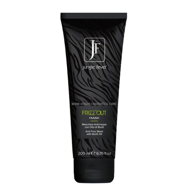 Маска за изглаждане с антистатичен ефект Jungle Fever Frizz Out Mask 200ml