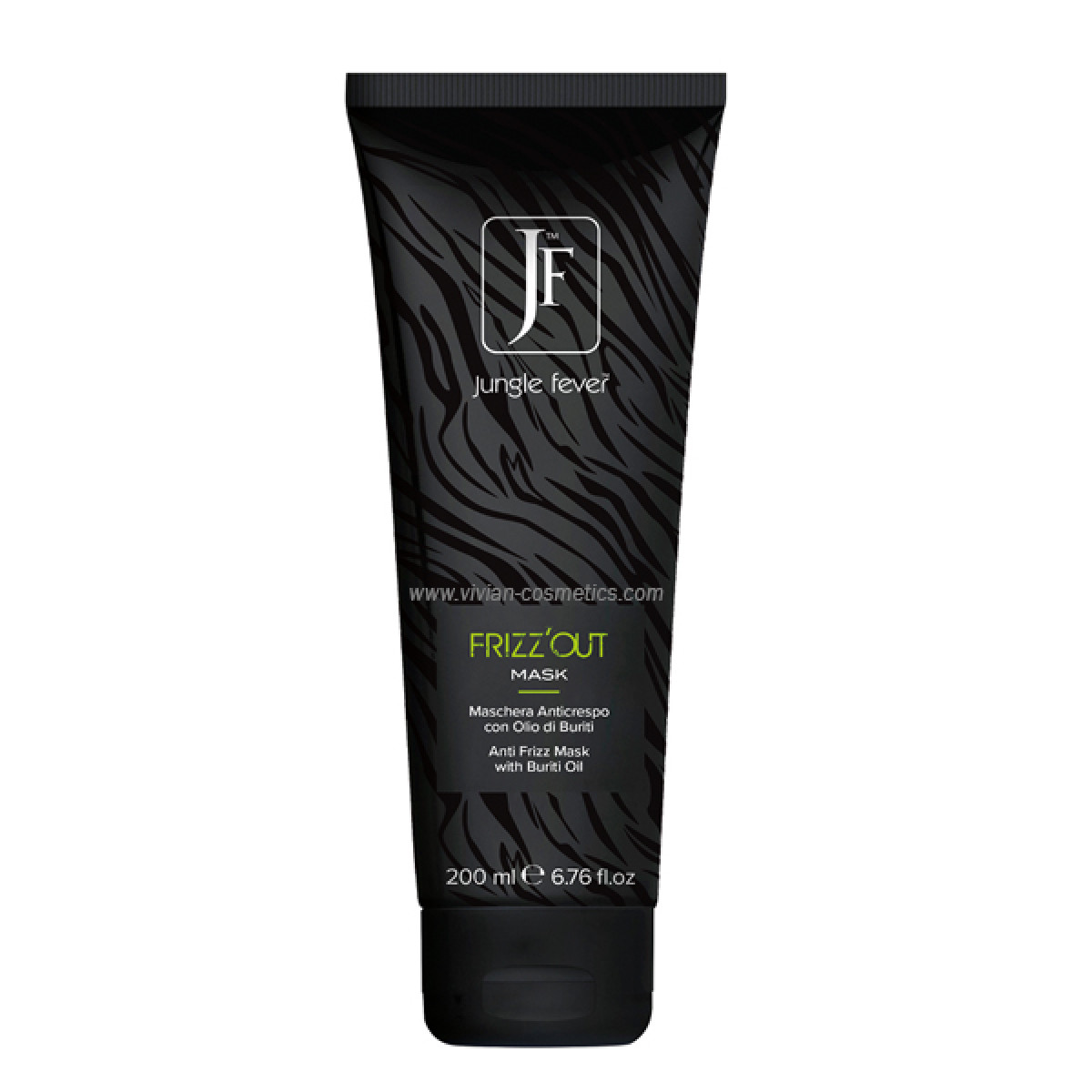 Маска за изглаждане с антистатичен ефект Jungle Fever Frizz Out Mask 400ml