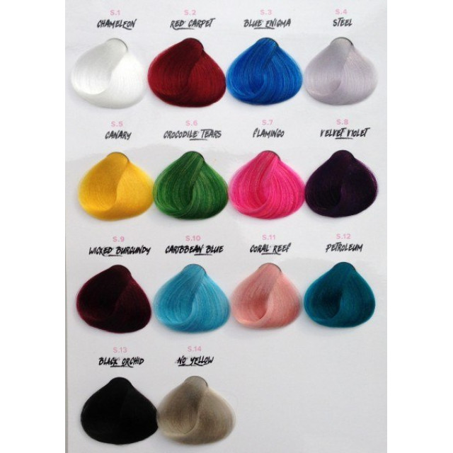 Интензивни директни пигменти Jungle Fever Color Seduction 100ml – 14 цвята