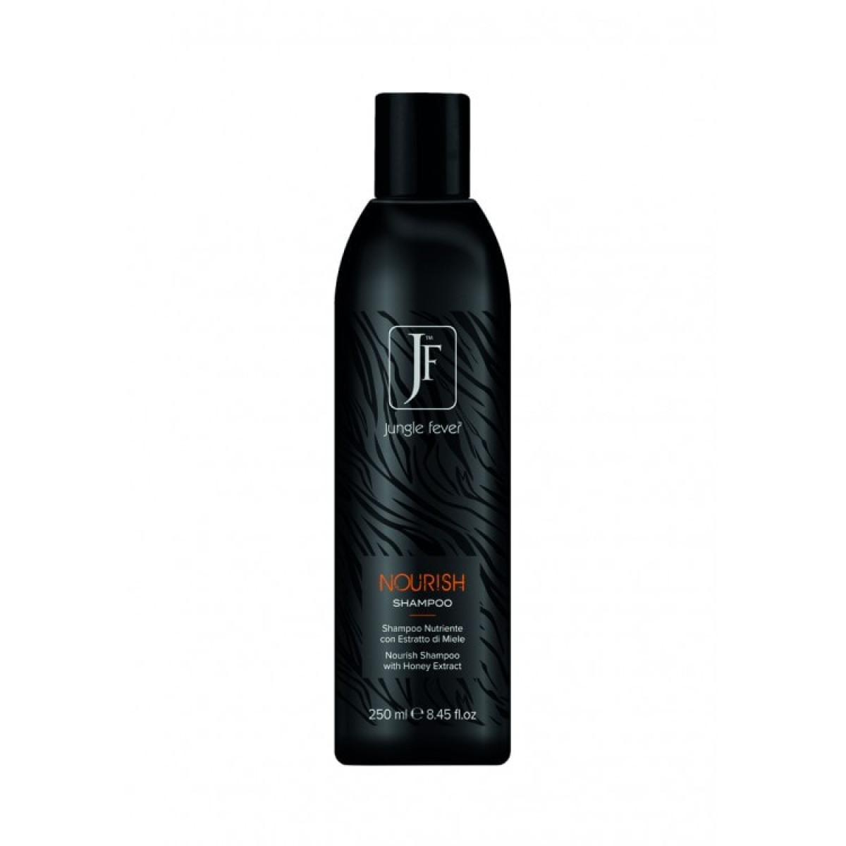Подхранващ шампоан с мед за суха и изтощена коса Jungle Fever Nourish Shampoo 250ml 