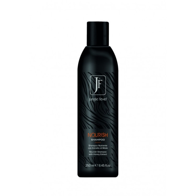 Подхранващ шампоан с мед за суха и изтощена коса Jungle Fever Nourish Shampoo 250ml 