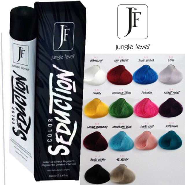 Интензивни директни пигменти Jungle Fever Color Seduction 100ml – 14 цвята