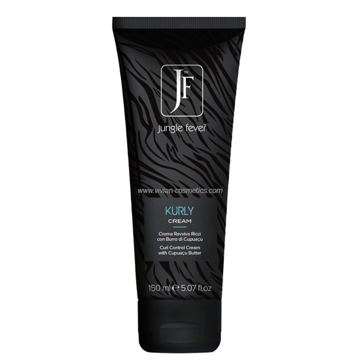 Крем за оформяне на къдрици с масло от купуасу Jungle Fever Kurly Cream 150 ml