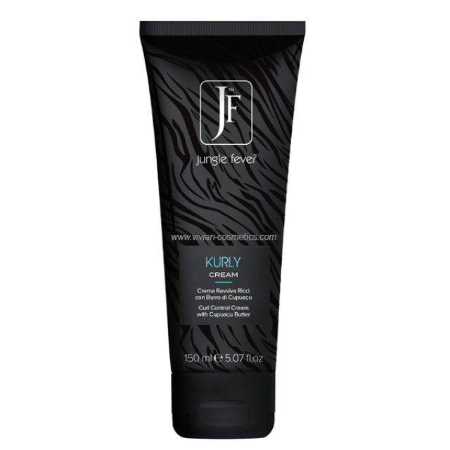 Крем за оформяне на къдрици с масло от купуасу Jungle Fever Kurly Cream 150 ml