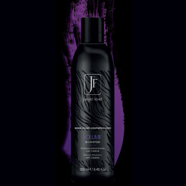 Шампоан за обем с колаген и джинджифил Jungle fever Volume Shampoo 250ml