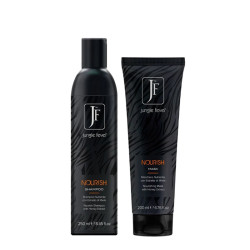 Подхранващ комплект шампоан и маска с мед за суха и изтощена коса Jungle Fever Nourish 250/200 ml