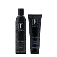 Комплект шампоан и маска за изглаждане на косата Jungle Fever Frizz Out 250/200ml