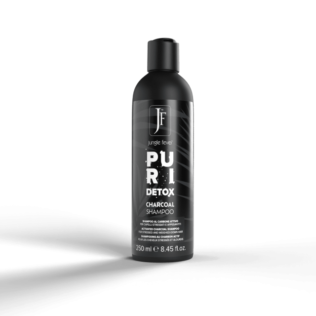 Дълбокопочистващ шампоан с активен въглен Jungle Fever PuriDetox Shampoo 250ml