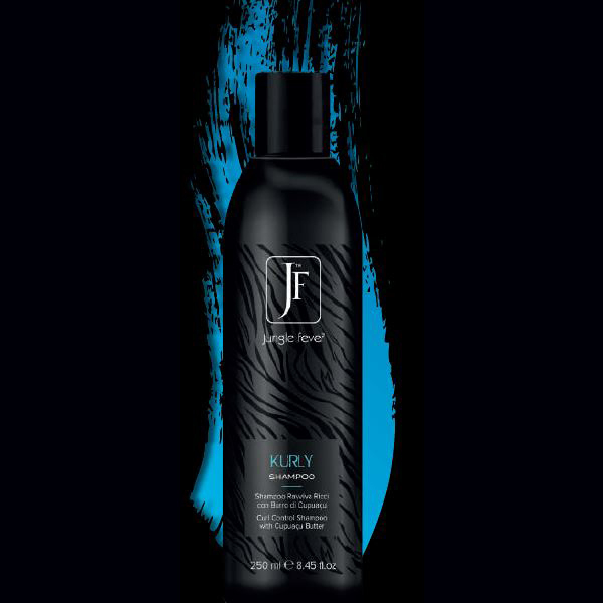 Шампоан за оформяне на къдрици с масло от купуасу Jungle Fever Kurly Shampoo  250ml