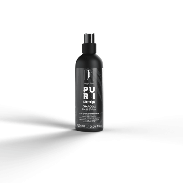 Спрей за коса с активен въглен Jungle Fever PuriDetox Hair Spray 150ml